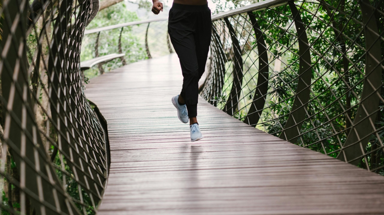 Persona Corriendo