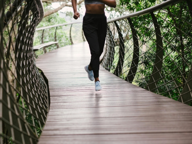 Persona Corriendo