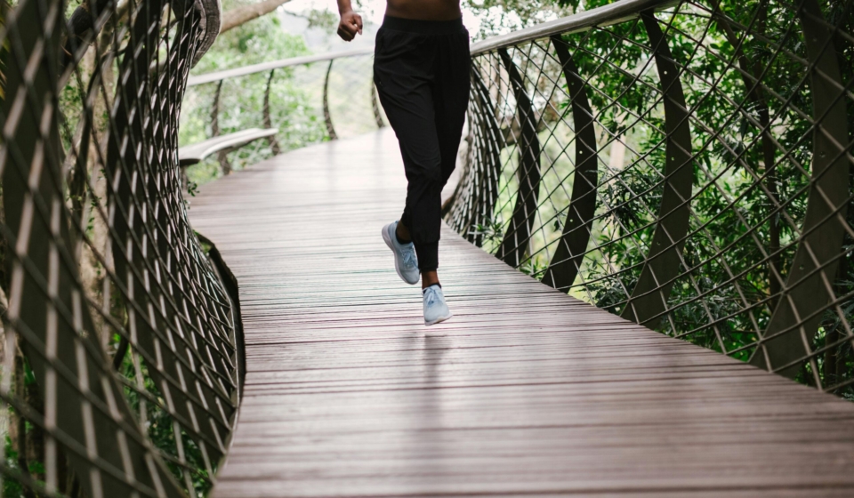 Persona Corriendo